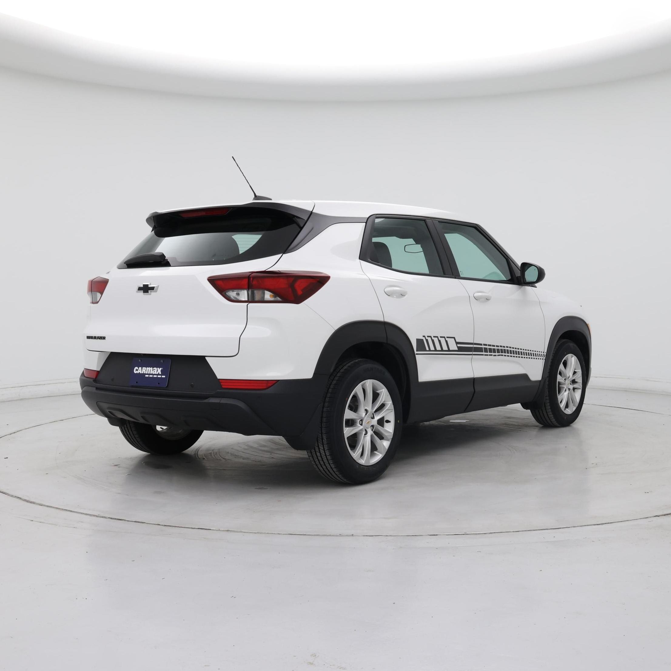 Thumbnail: 2021 Chevrolet TrailBlazer - 8