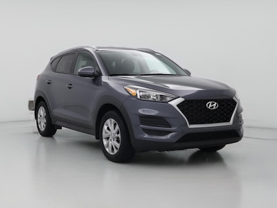 Gray 2021 Hyundai Tucson Value
