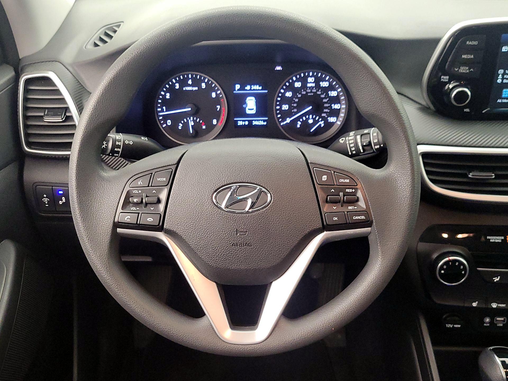 Thumbnail: 2021 Hyundai Tucson - 10