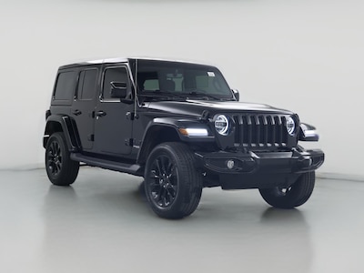 Black 2021 Jeep Wrangler Unlimited Sahara High Altitude