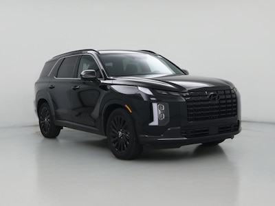 Black 2025 Hyundai Palisade Calligraphy Night Edition