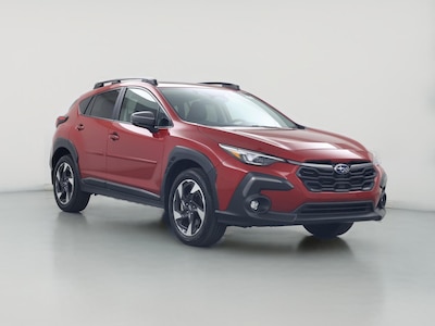 Red 2025 Subaru Crosstrek Limited