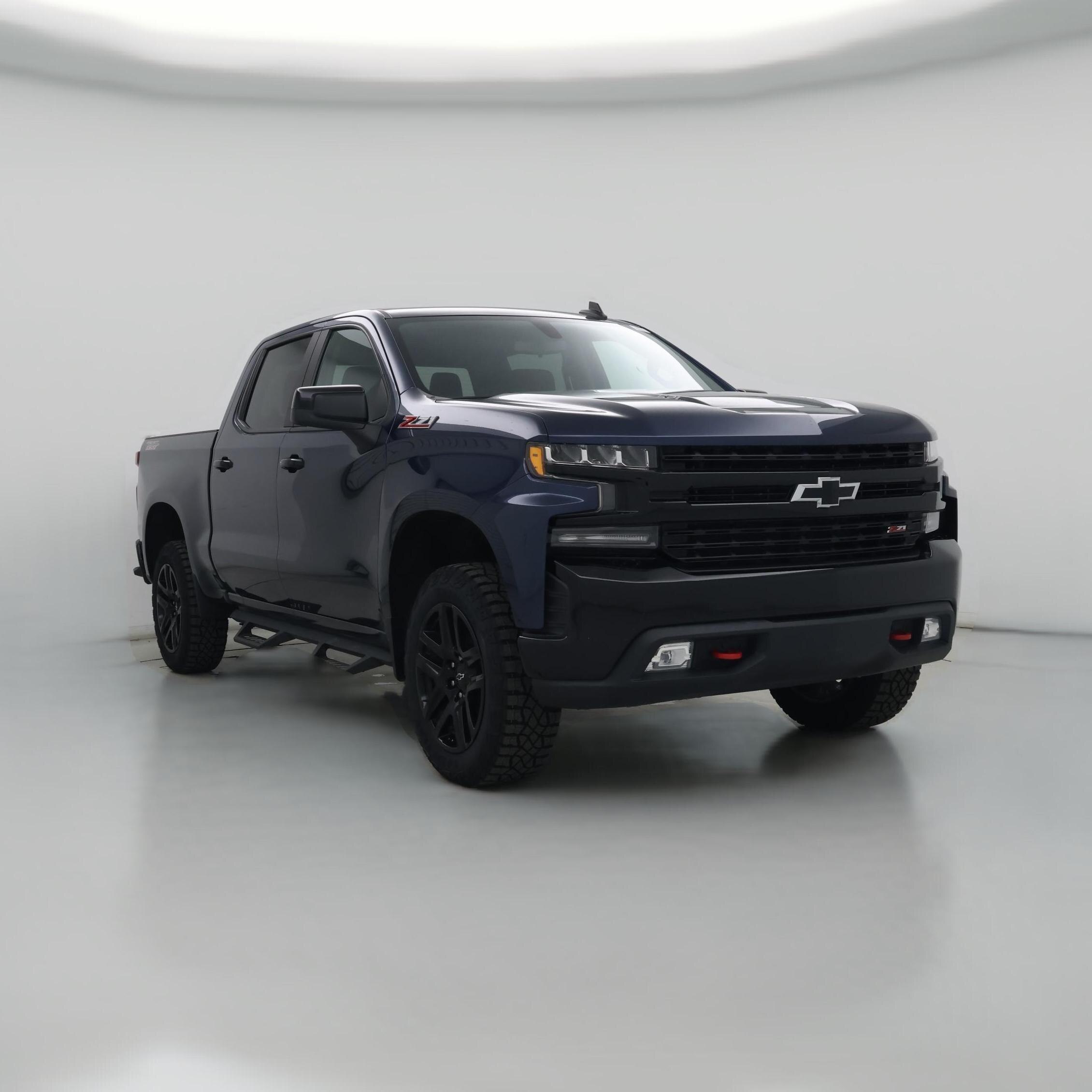 Thumbnail: 2021 Chevrolet Silverado 1500 - 1
