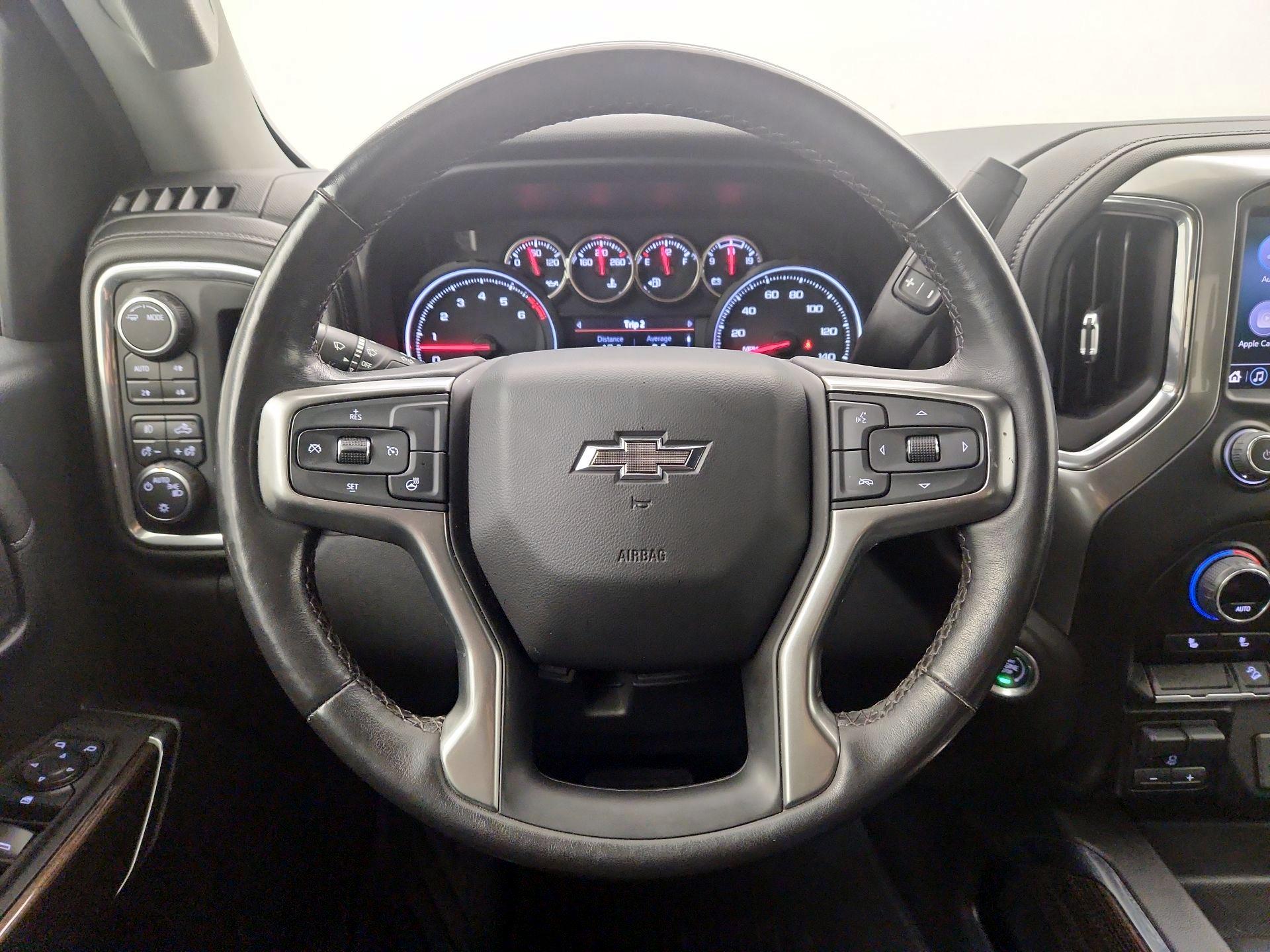 Thumbnail: 2021 Chevrolet Silverado 1500 - 10