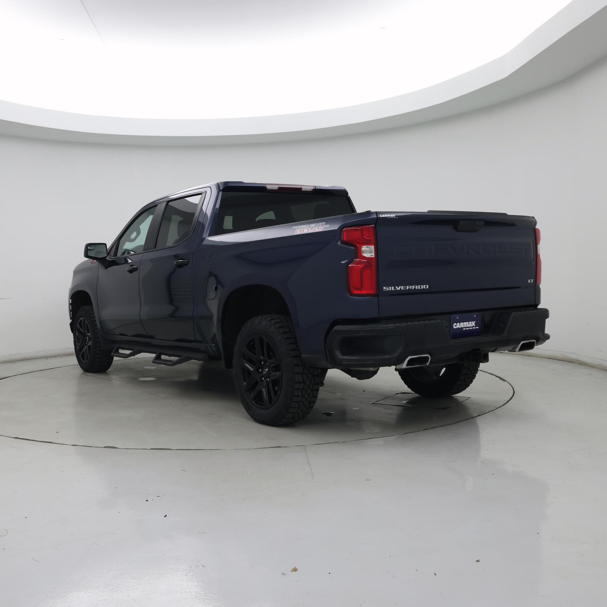 Thumbnail: 2021 Chevrolet Silverado 1500 - 2