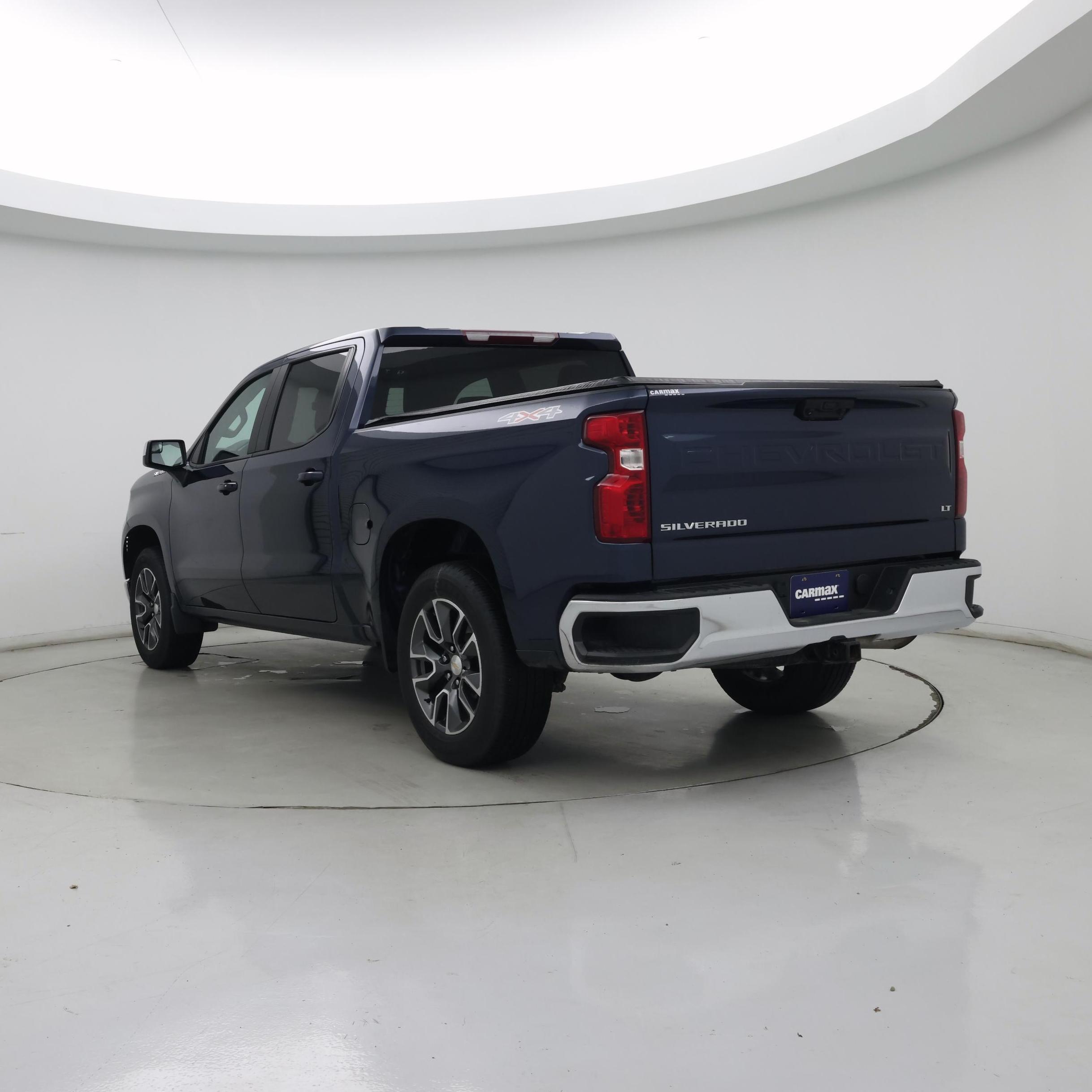 Thumbnail: 2022 Chevrolet Silverado 1500 - 2