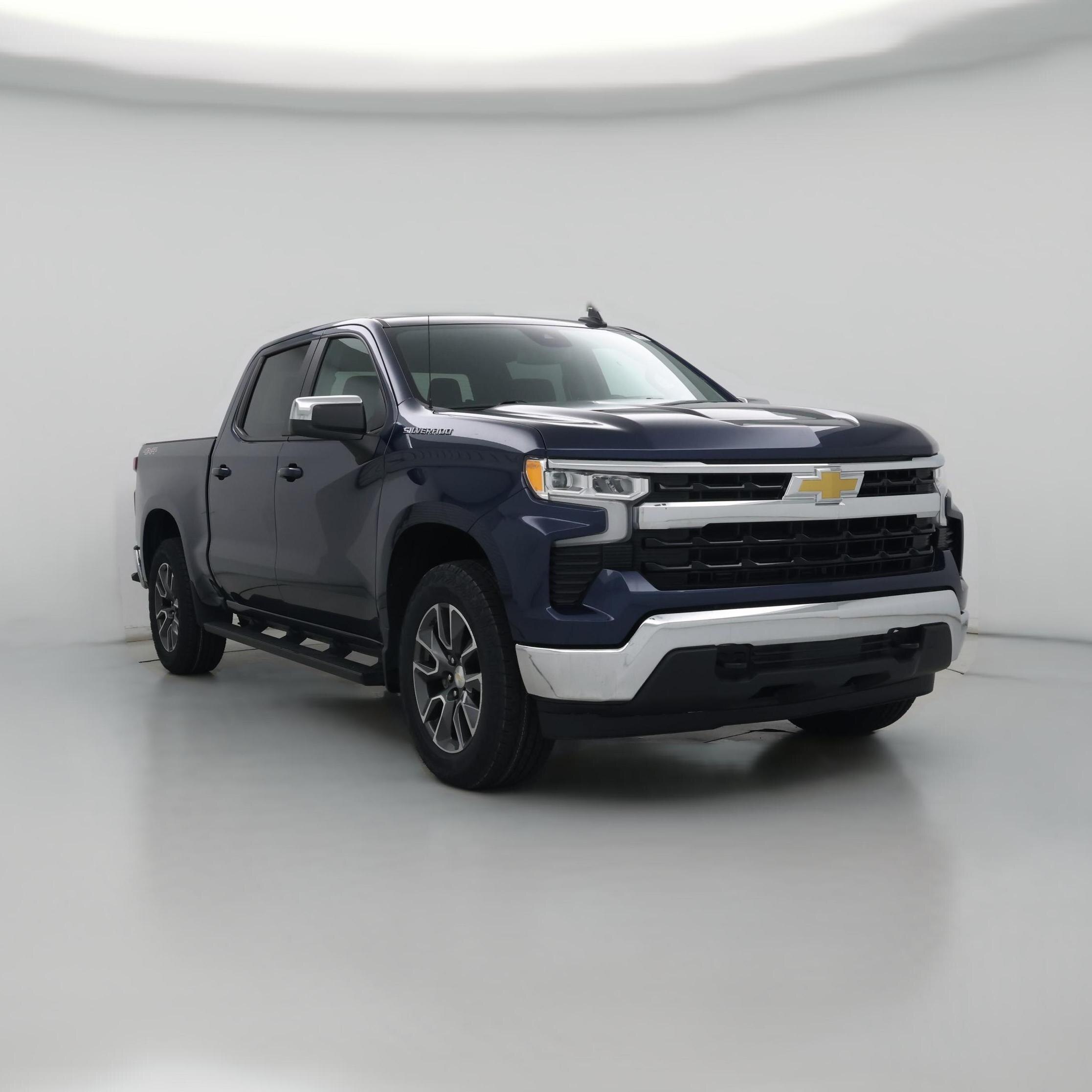 Thumbnail: 2022 Chevrolet Silverado 1500 - 1
