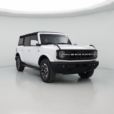2022 Ford Bronco Outer Banks