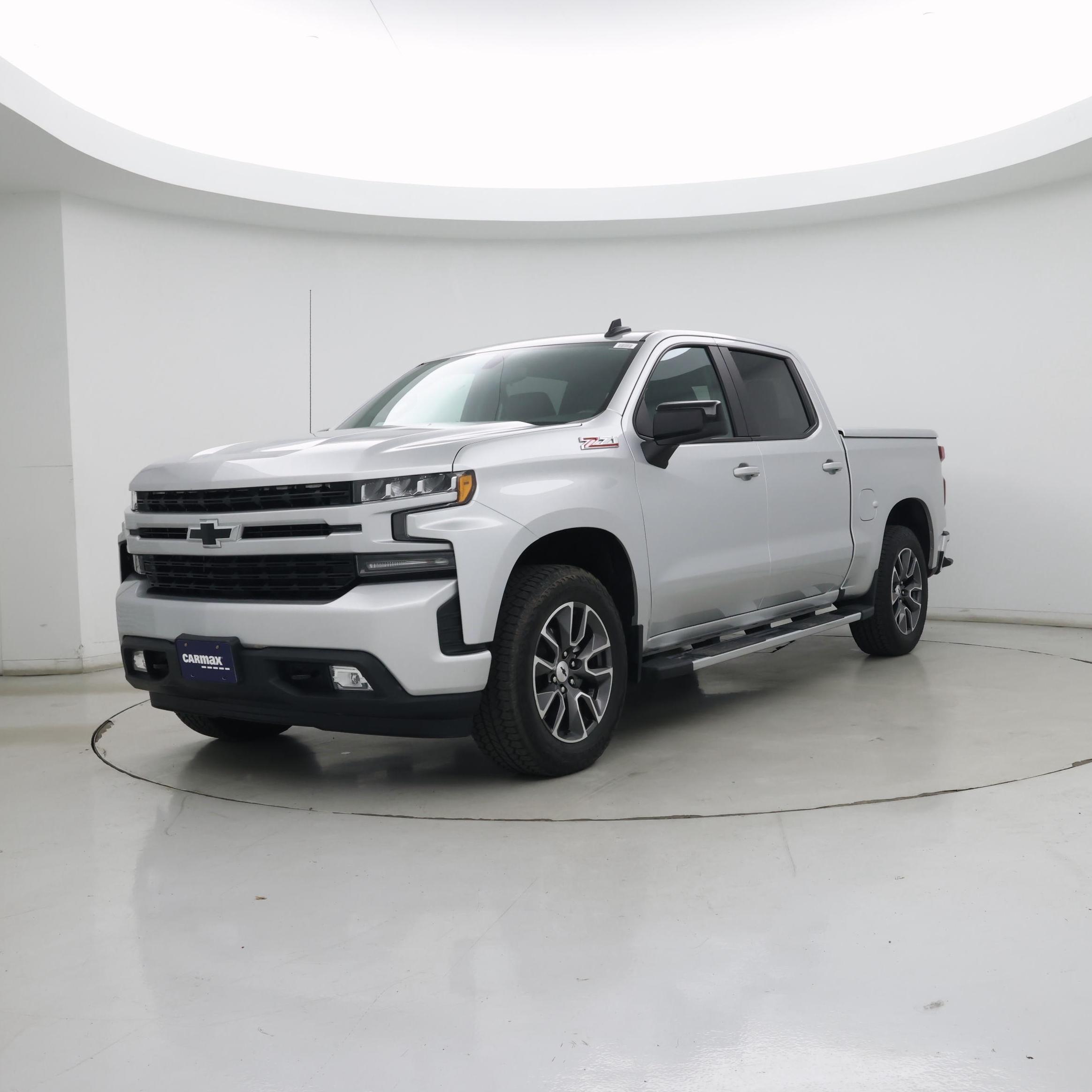 Thumbnail: 2019 Chevrolet Silverado 1500 - 4