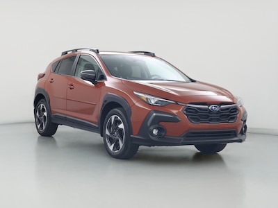 Orange 2025 Subaru Crosstrek Limited