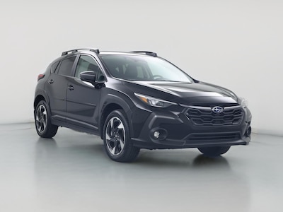 Black 2025 Subaru Crosstrek Limited