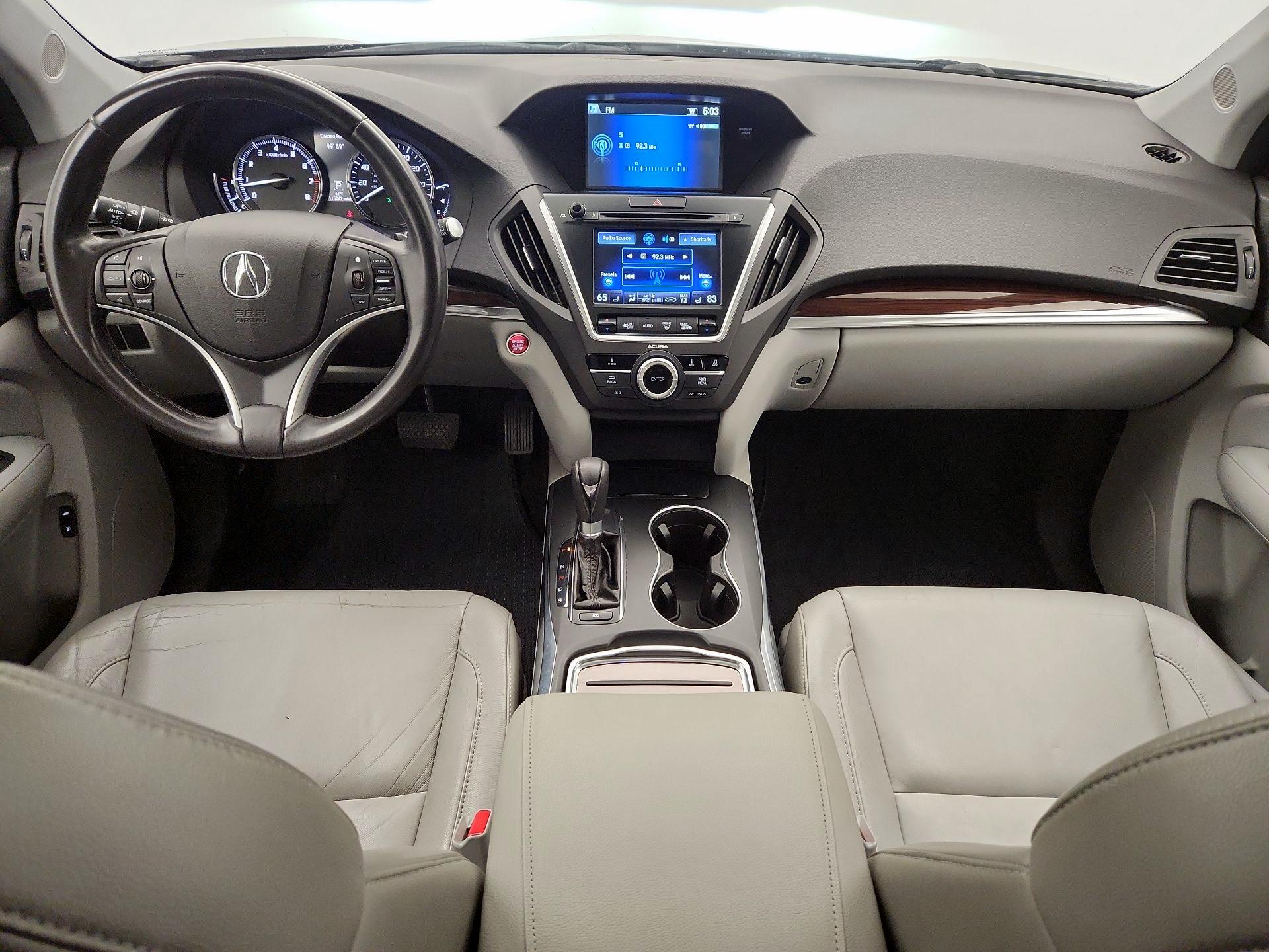 Thumbnail: 2014 Acura MDX - 9