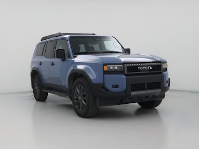 2025 Toyota Land Cruiser