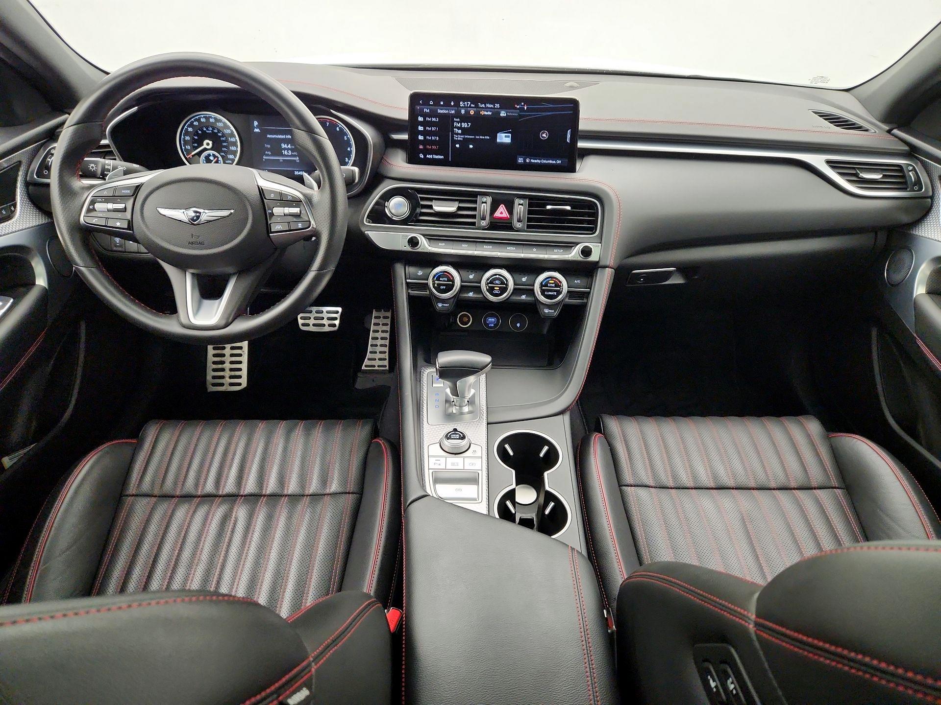 Thumbnail: 2023 Genesis G70 - 9