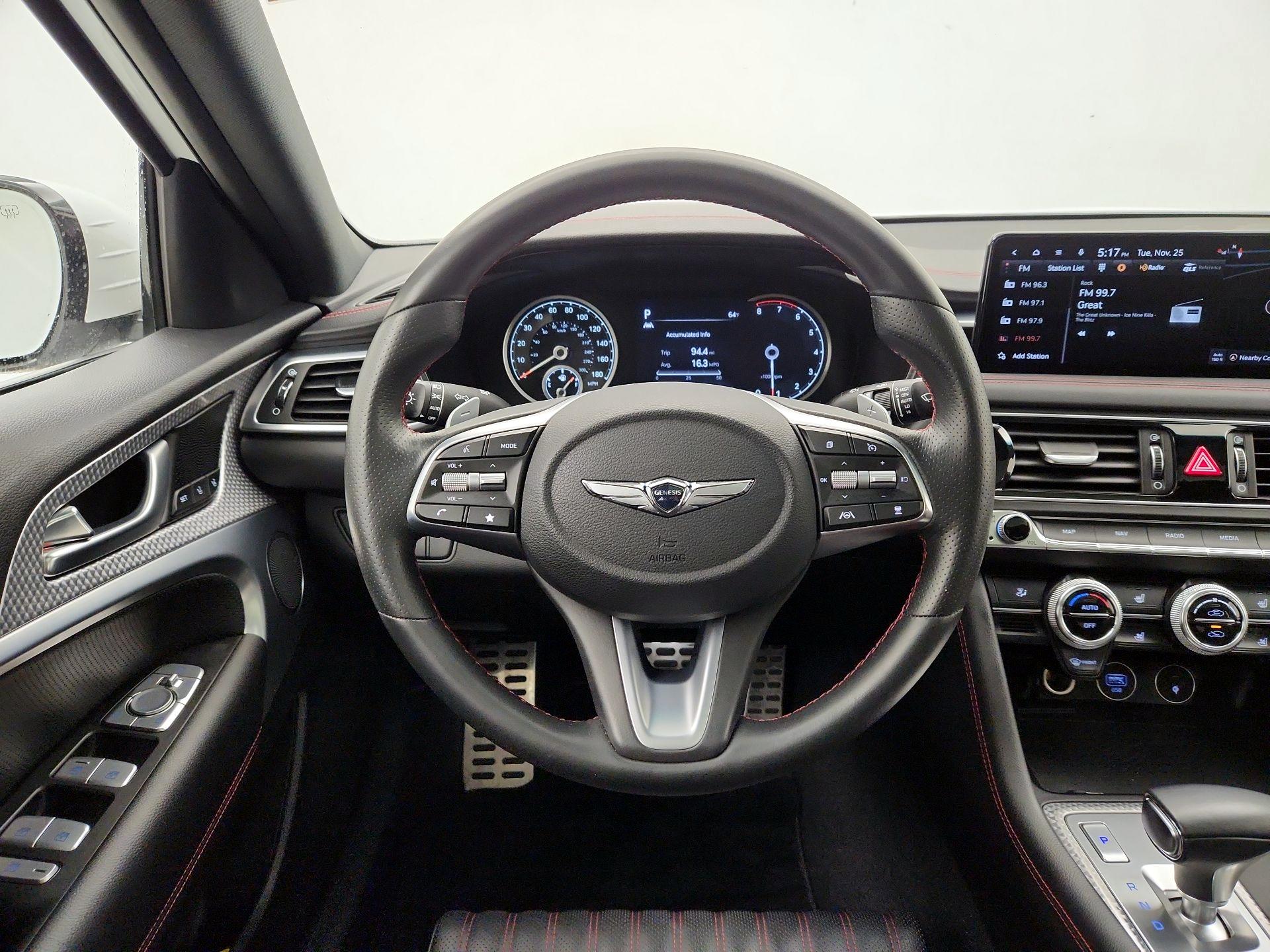 Thumbnail: 2023 Genesis G70 - 10