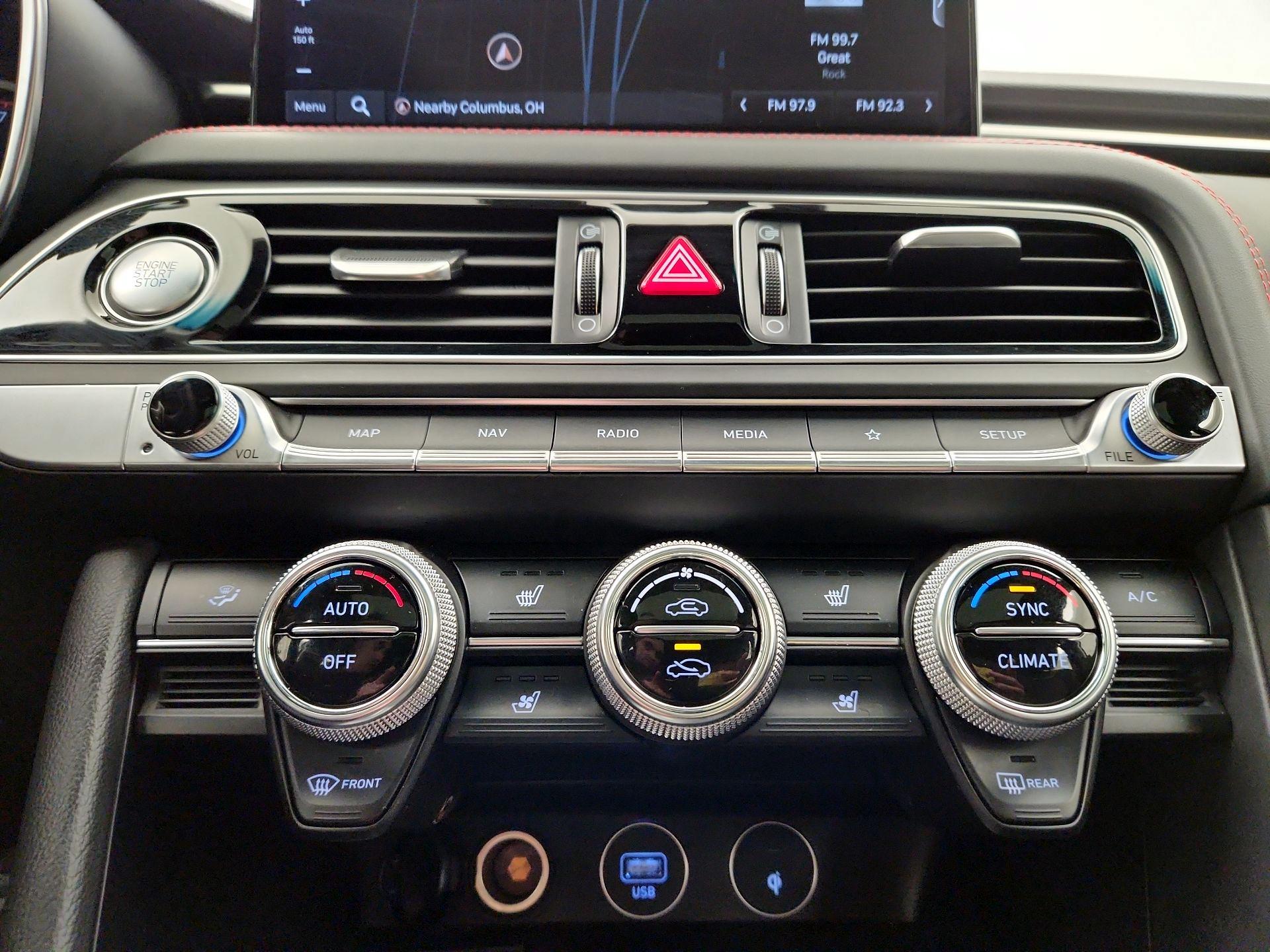 Thumbnail: 2023 Genesis G70 - 17