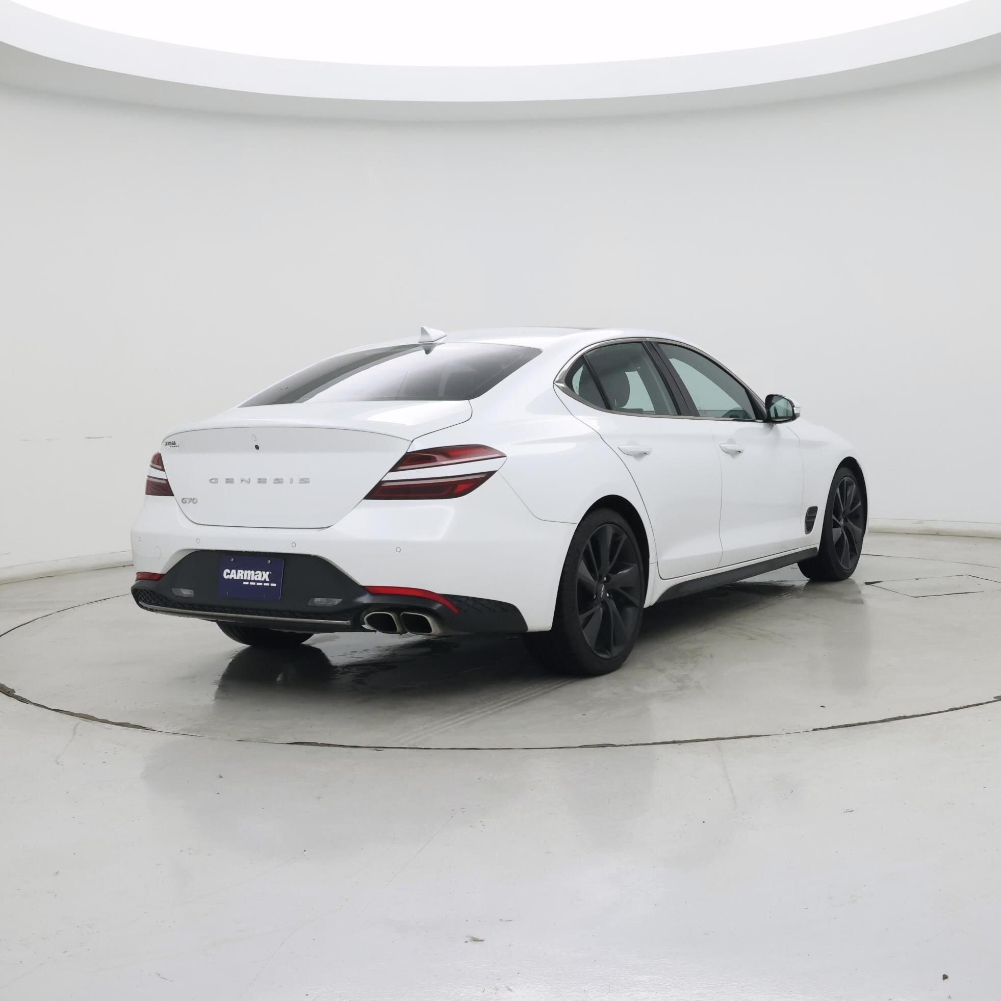 Thumbnail: 2023 Genesis G70 - 8