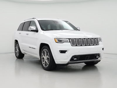 2020 Jeep Grand Cherokee Overland