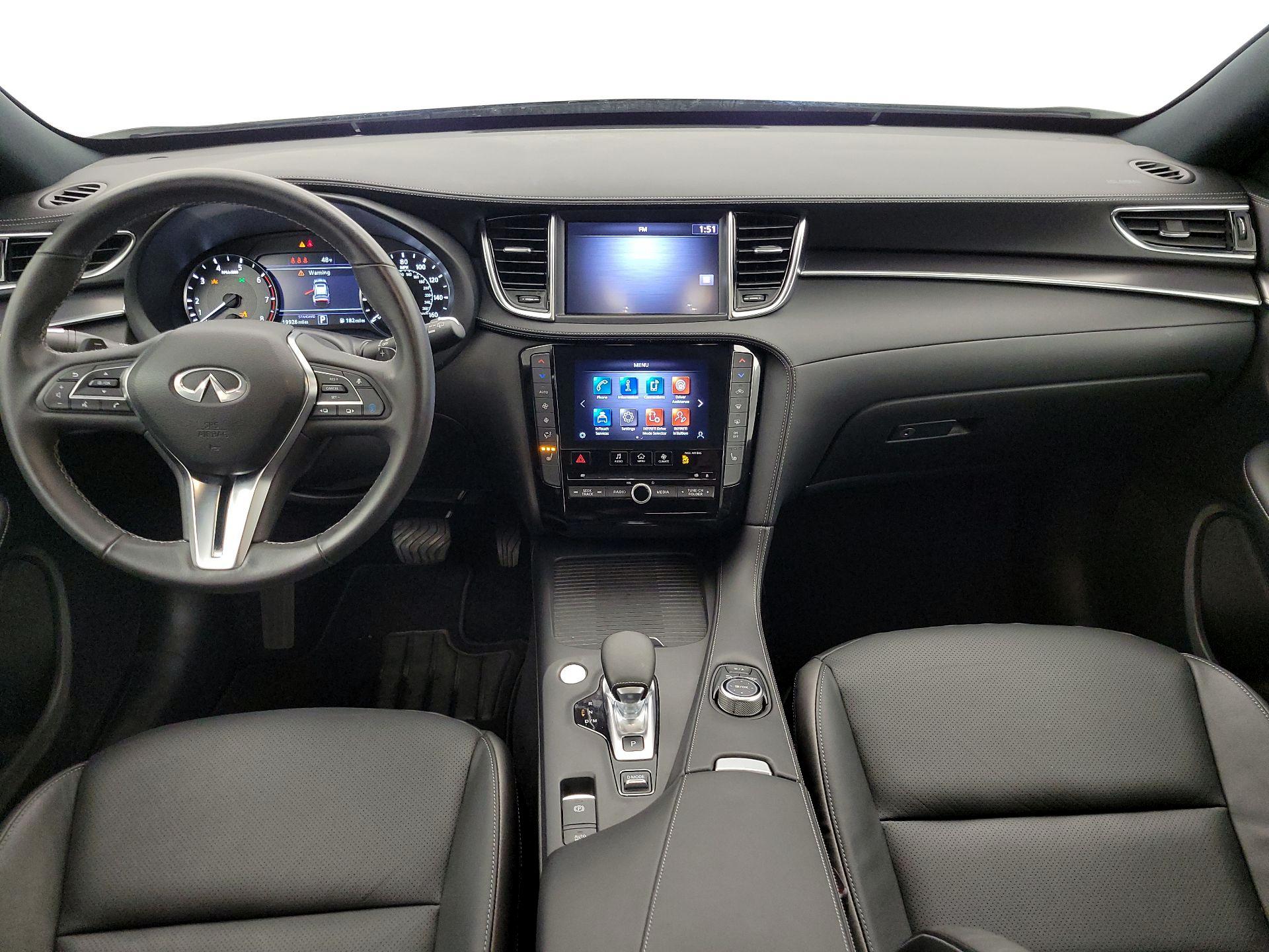 Thumbnail: 2023 INFINITI QX55 - 9