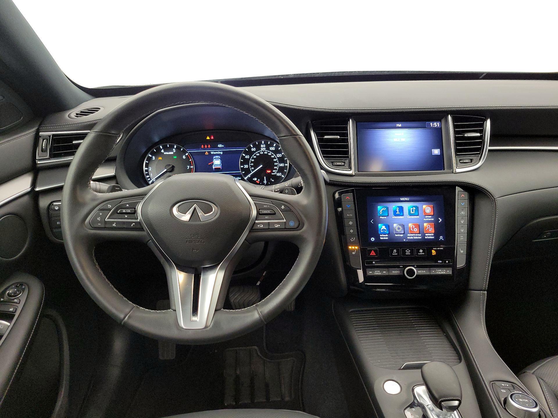 Thumbnail: 2023 INFINITI QX55 - 10