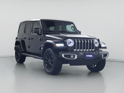 2021 Jeep Wrangler 4XE PHEV Unlimited Sahara