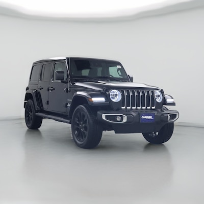 2021 Jeep Wrangler 4XE PHEV Unlimited Sahara