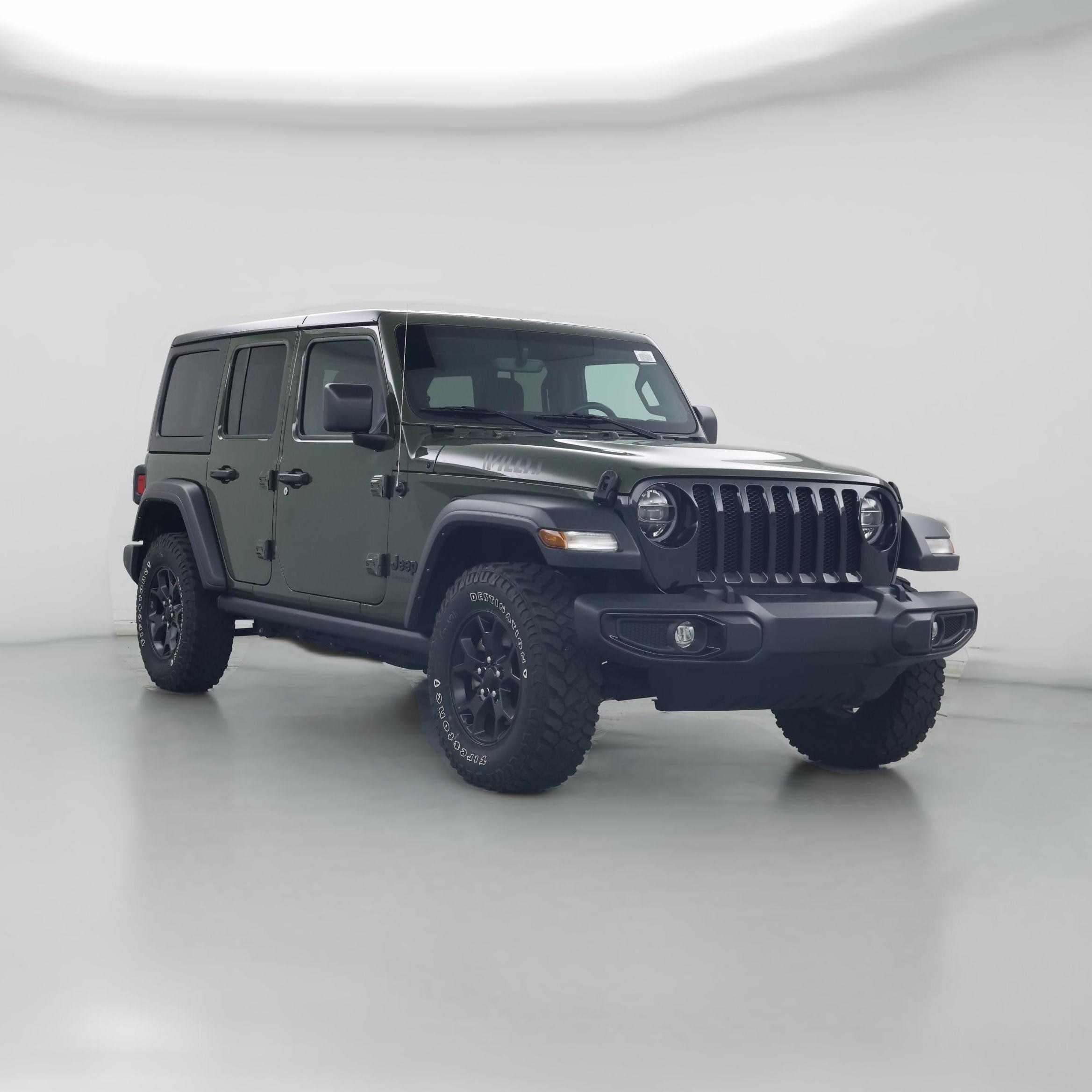 Thumbnail: 2022 Jeep Wrangler - 1