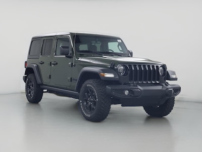 2022 Jeep Wrangler Unlimited Willys