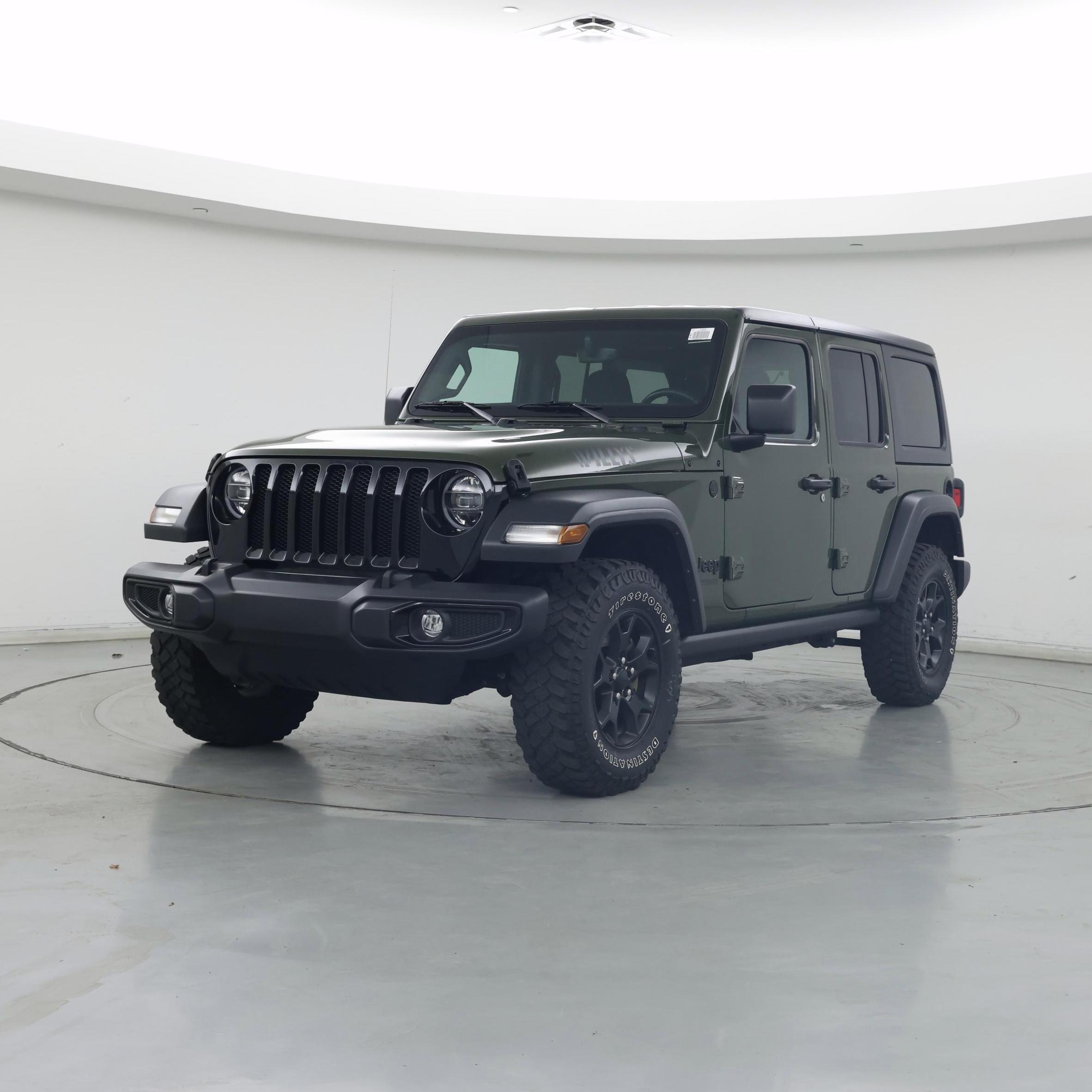 Thumbnail: 2022 Jeep Wrangler - 4