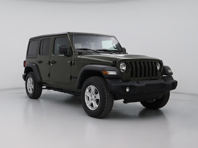 2022 Jeep Wrangler Unlimited Sport S