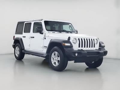2022 Jeep Wrangler Unlimited Sport S