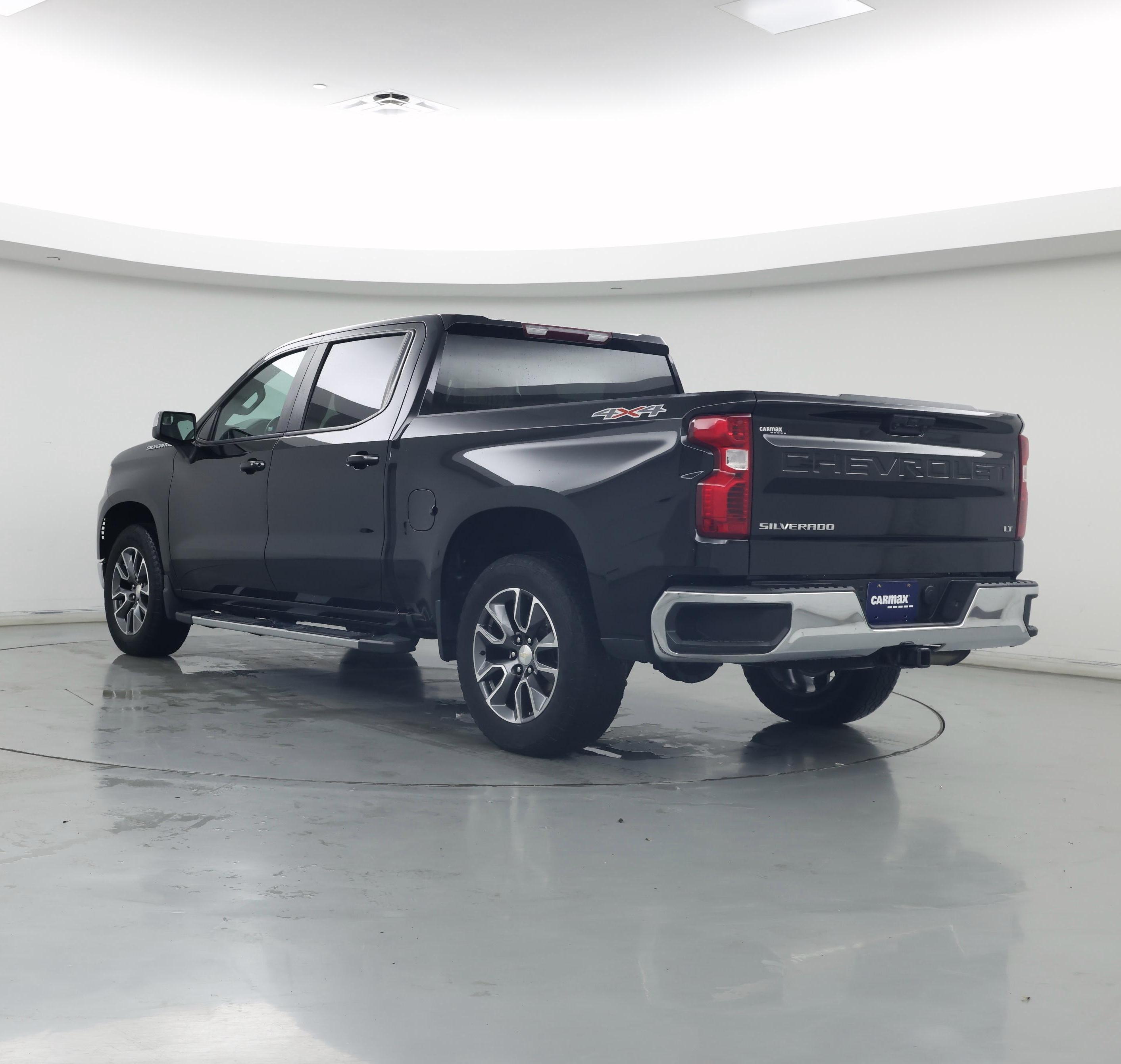 Thumbnail: 2022 Chevrolet Silverado 1500 - 2