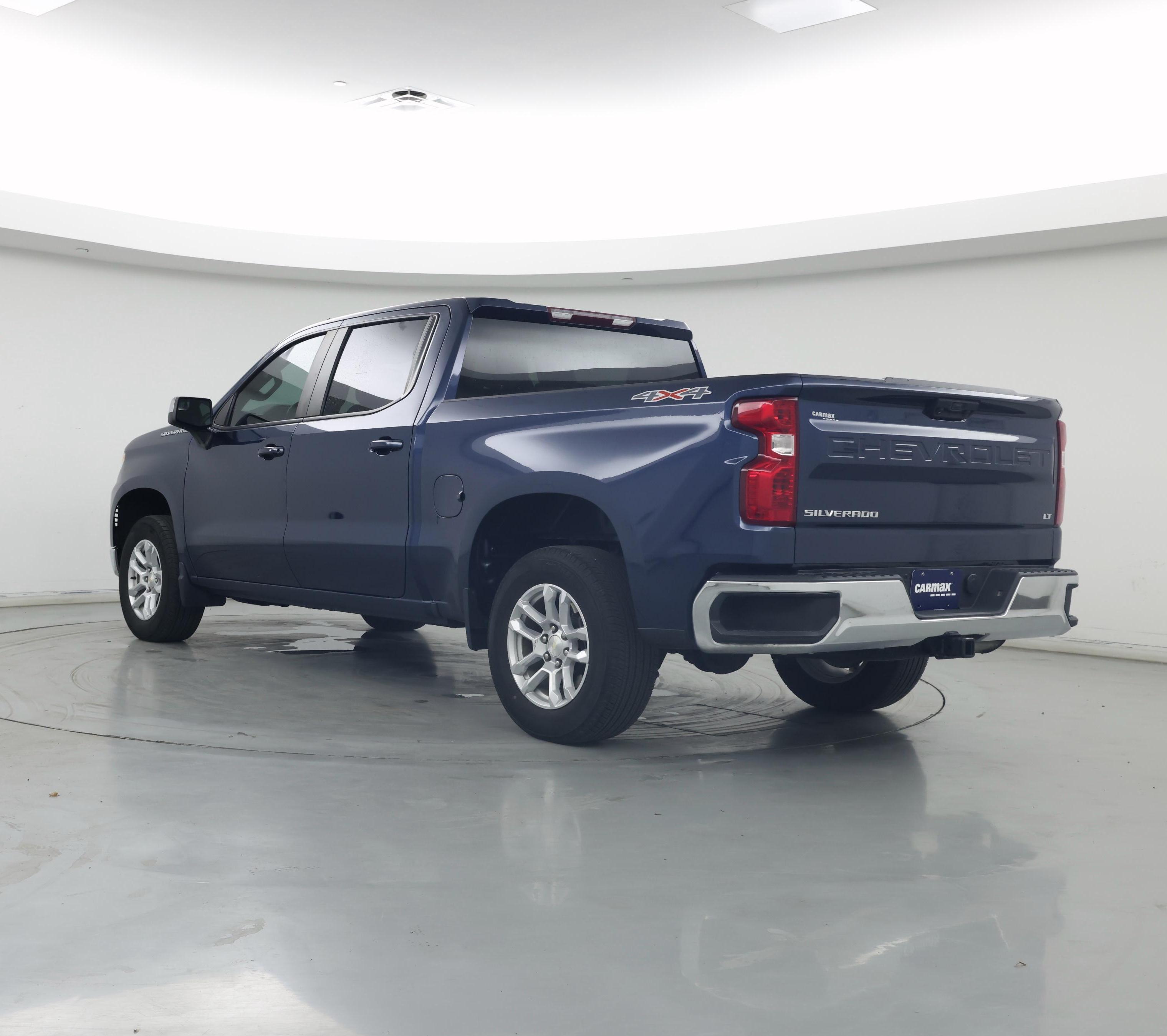 Thumbnail: 2022 Chevrolet Silverado 1500 - 2