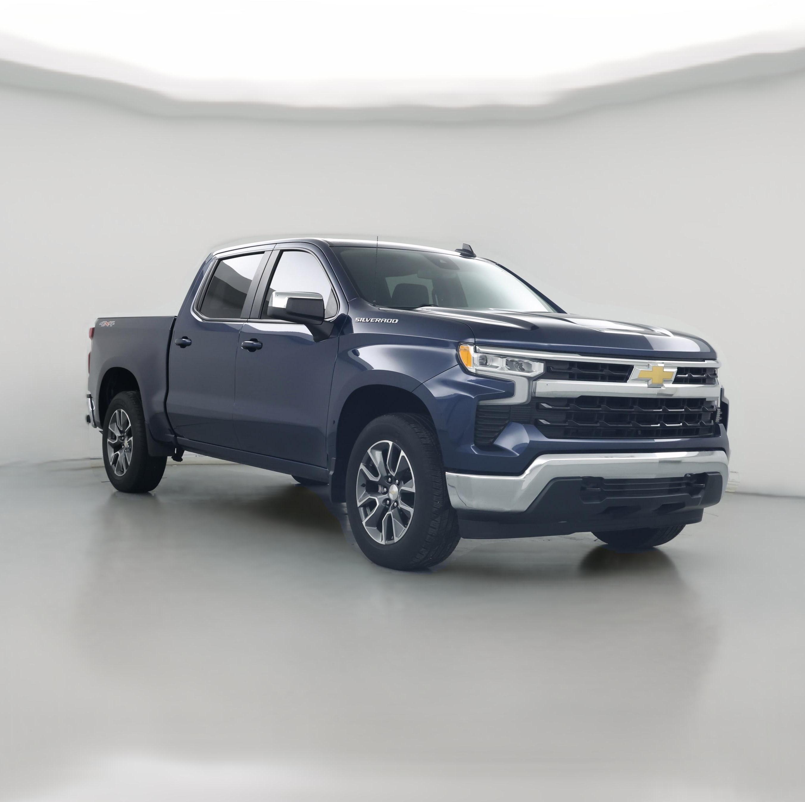 Thumbnail: 2022 Chevrolet Silverado 1500 - 1