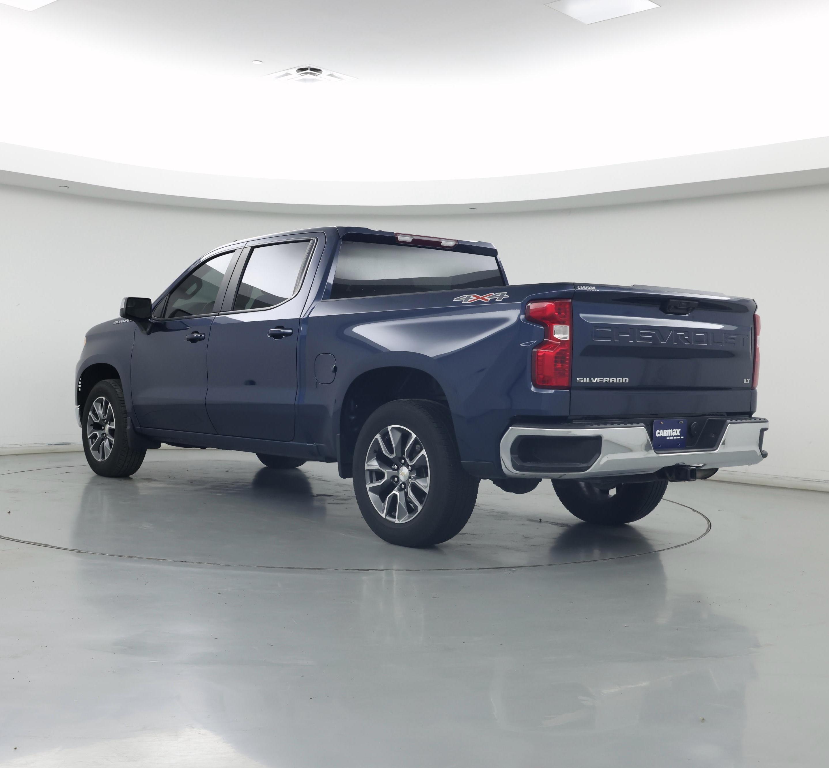 Thumbnail: 2022 Chevrolet Silverado 1500 - 2