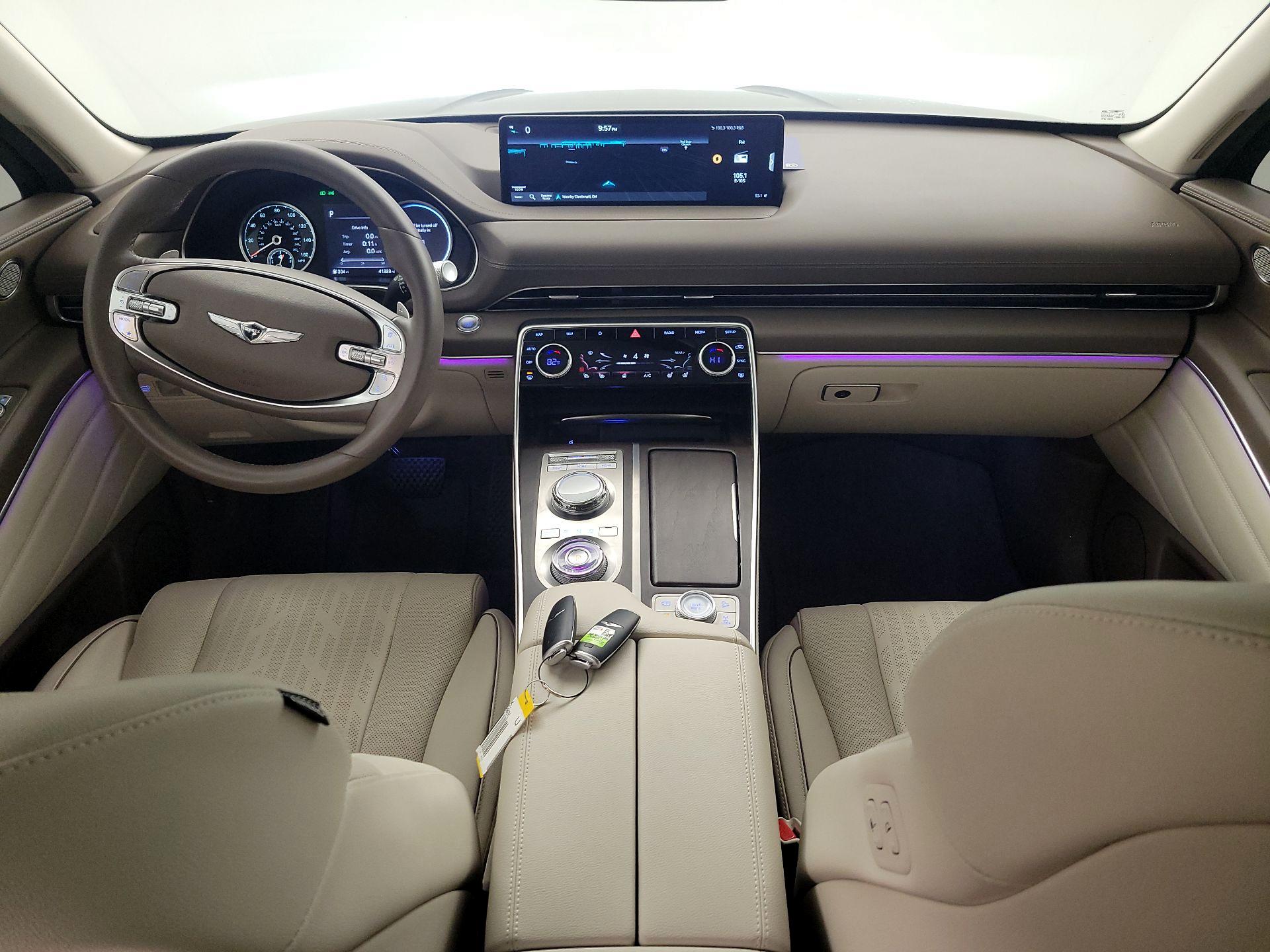 Thumbnail: 2023 Genesis GV80 - 9