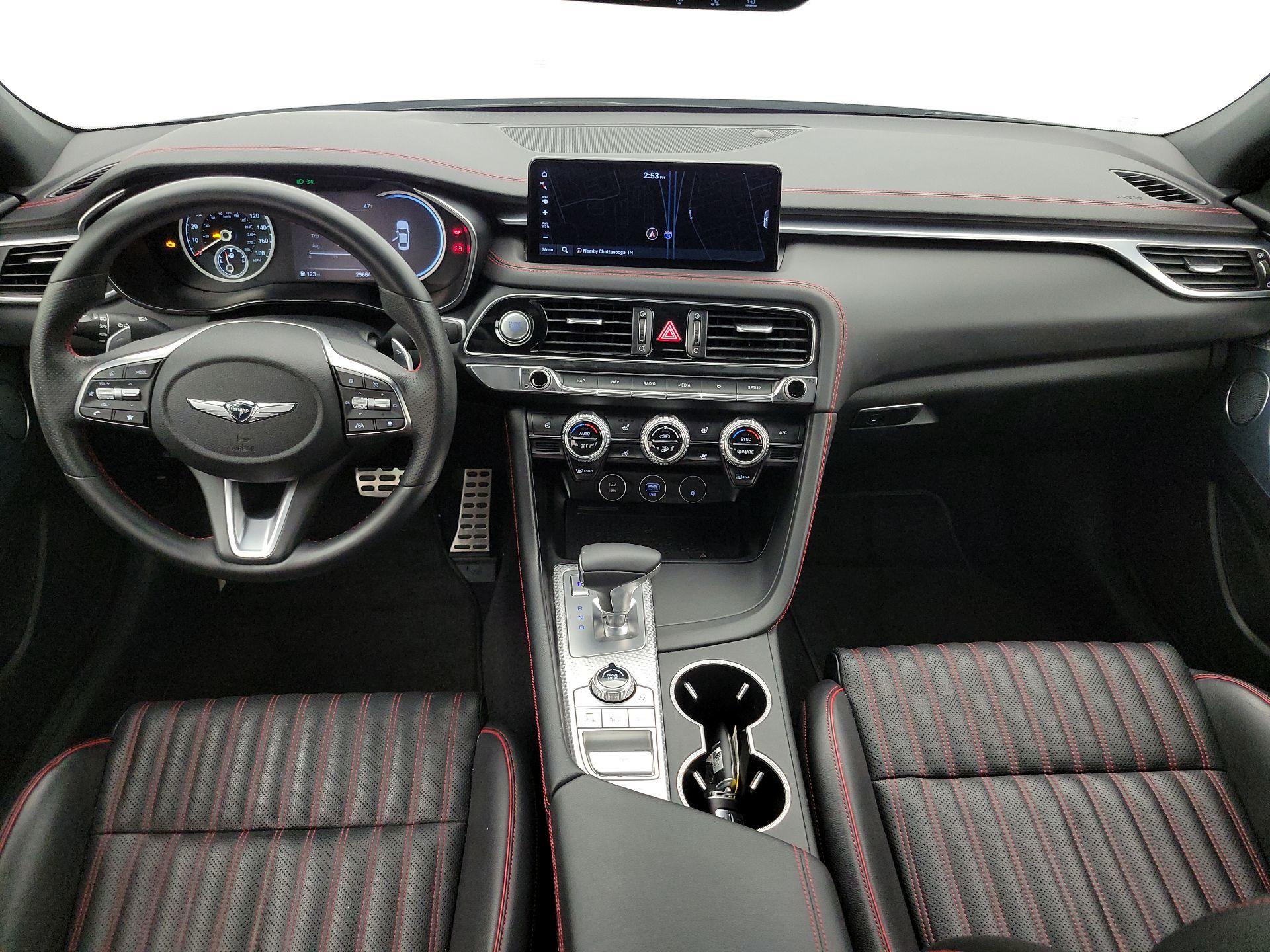 Thumbnail: 2023 Genesis G70 - 9