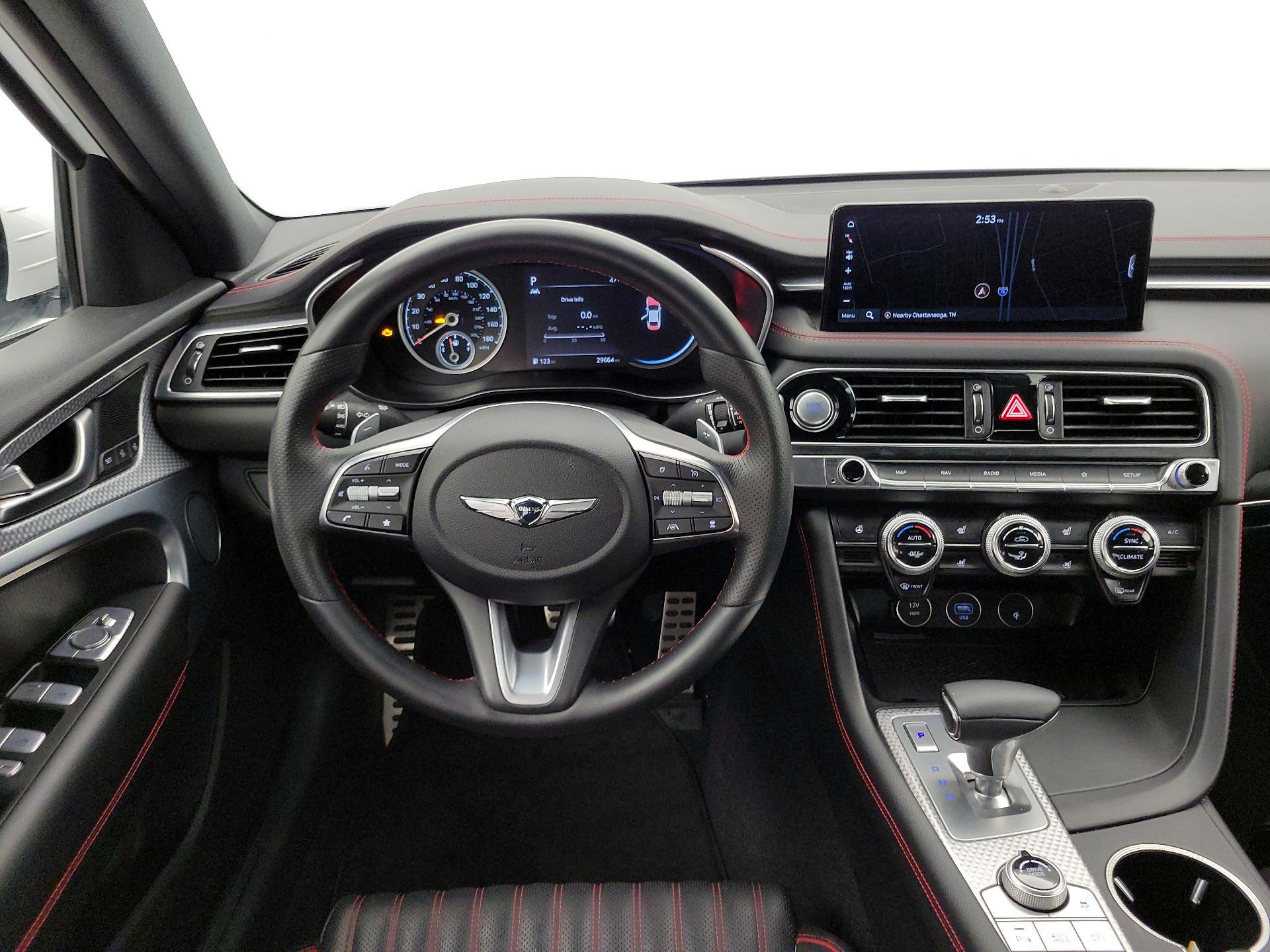 Thumbnail: 2023 Genesis G70 - 10