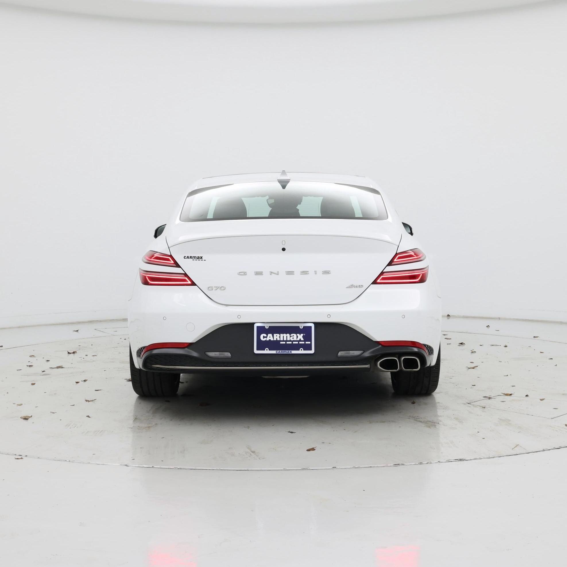 Thumbnail: 2023 Genesis G70 - 6