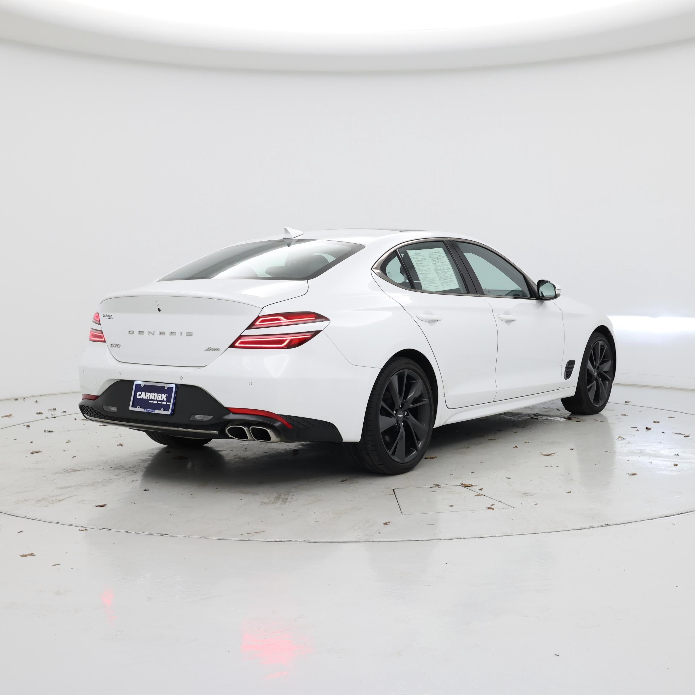 Thumbnail: 2023 Genesis G70 - 8