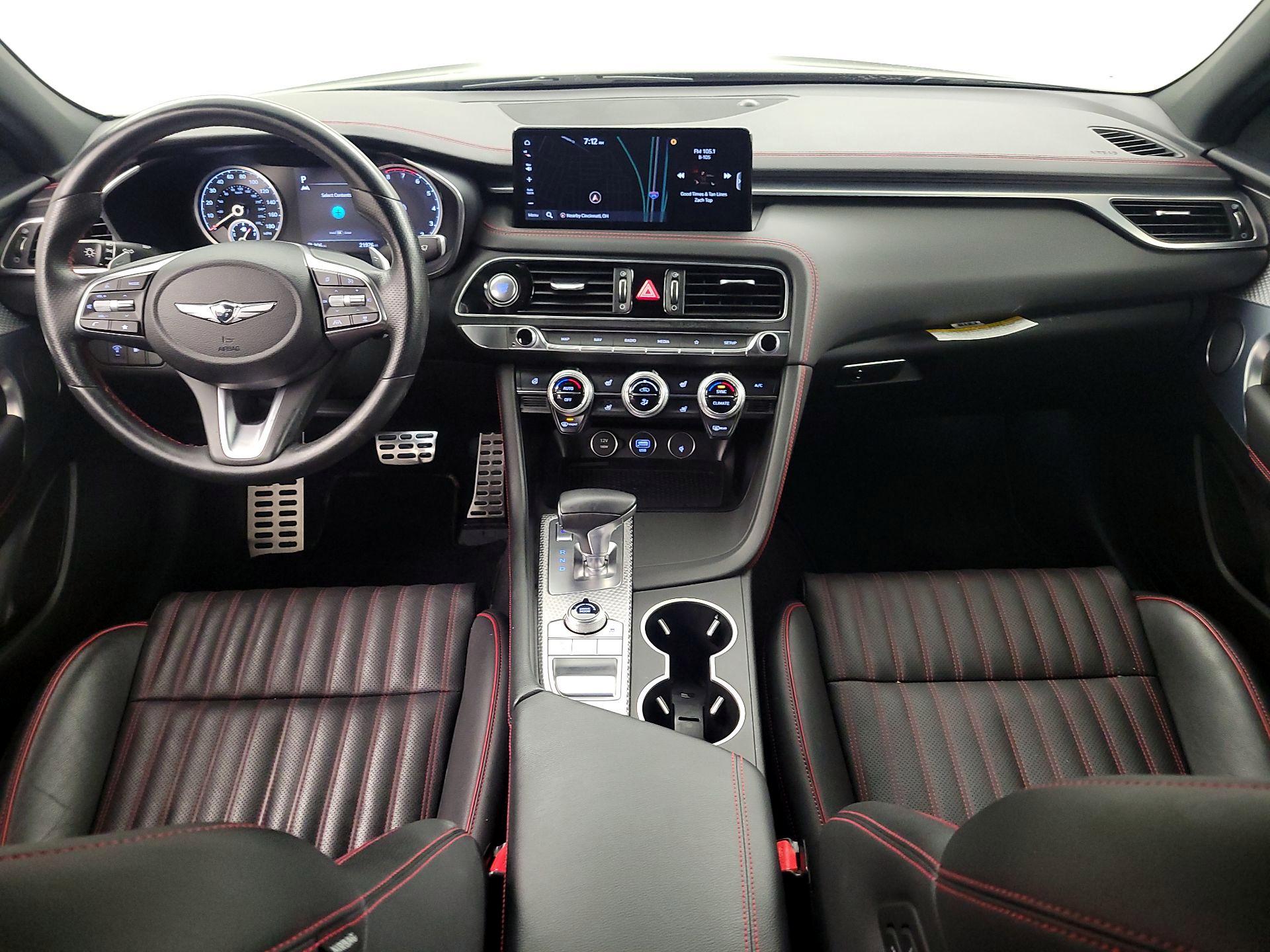 Thumbnail: 2023 Genesis G70 - 9