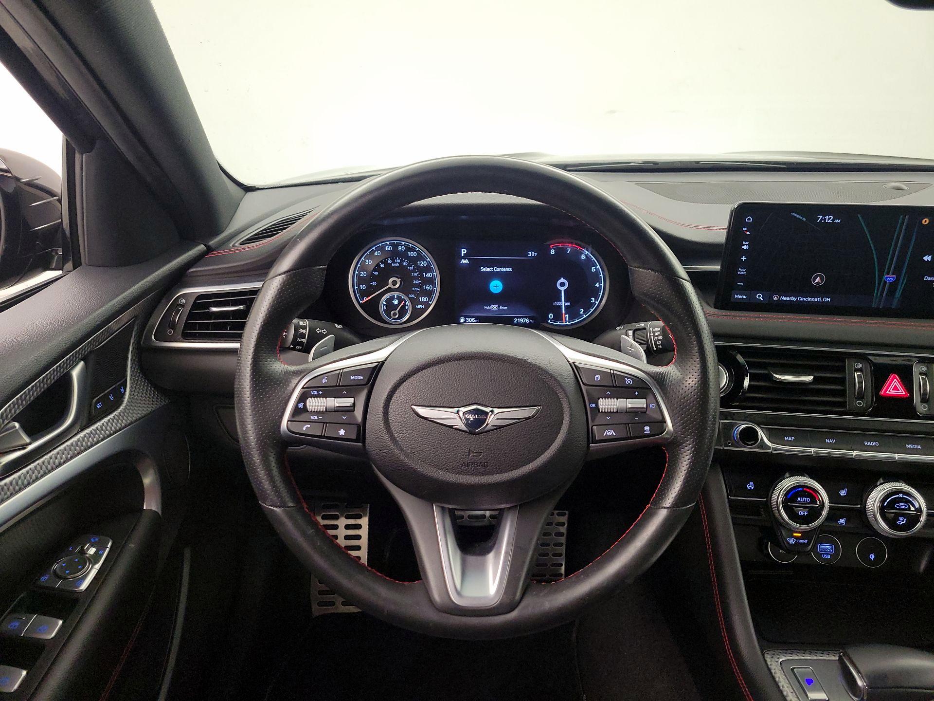 Thumbnail: 2023 Genesis G70 - 10