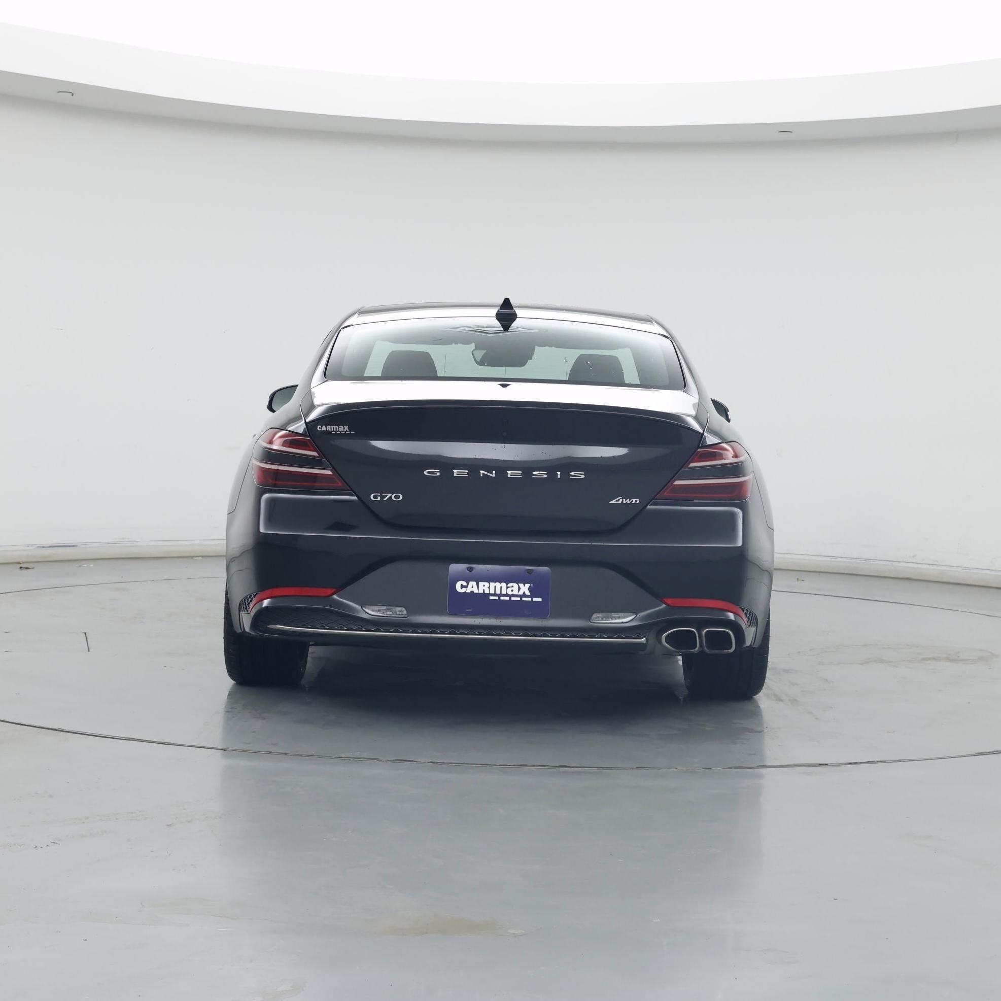 Thumbnail: 2023 Genesis G70 - 6