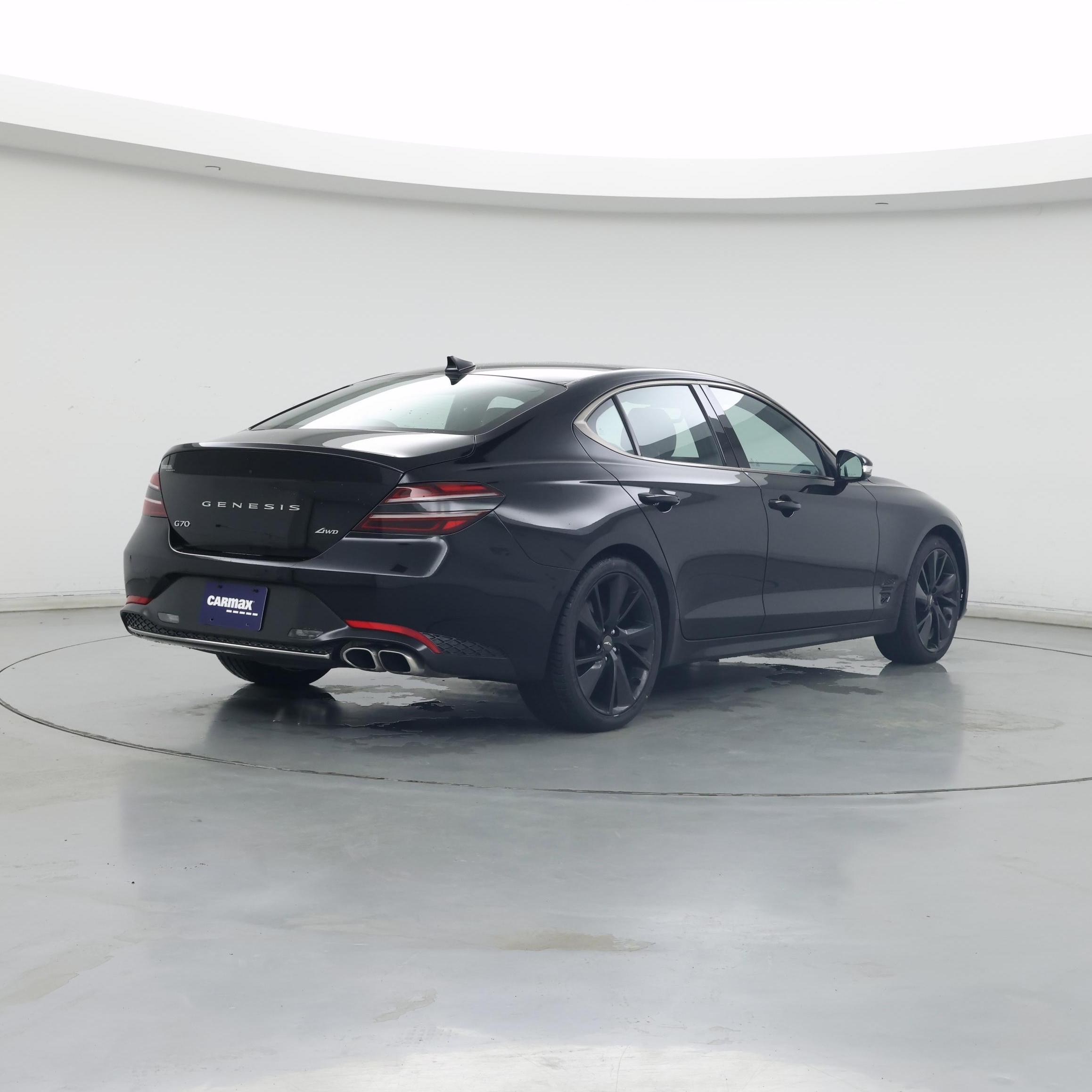 Thumbnail: 2023 Genesis G70 - 8
