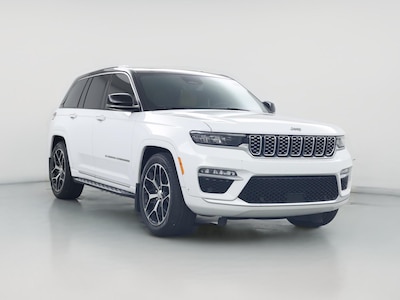 2022 Jeep Grand Cherokee Summit Reserve