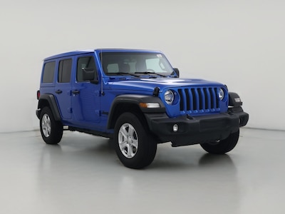 2023 Jeep Wrangler Unlimited Sport S