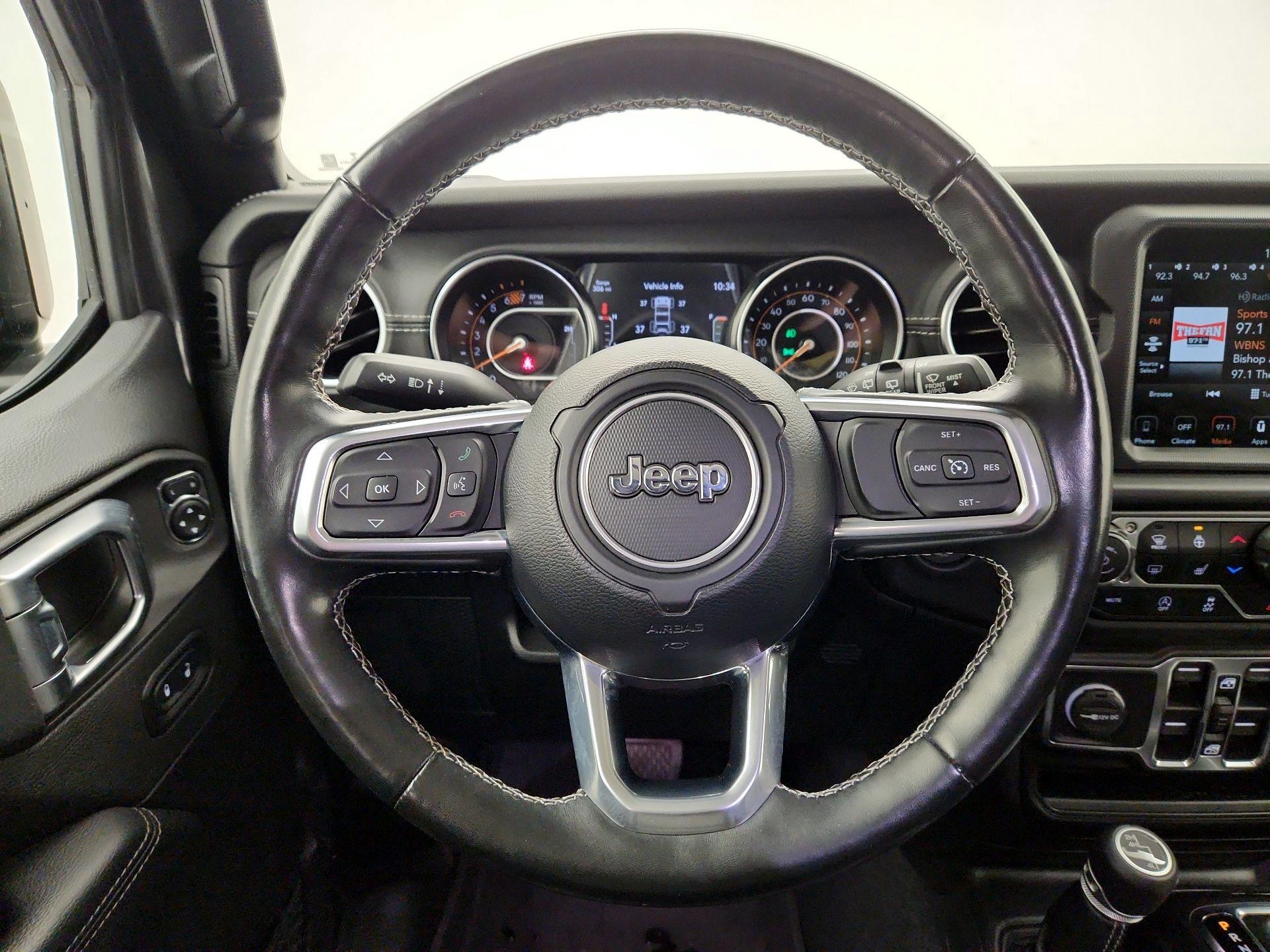 Thumbnail: 2022 Jeep Wrangler - 10