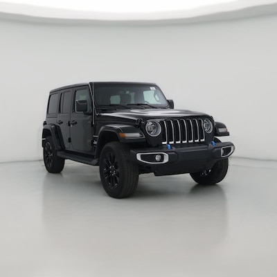2022 Jeep Wrangler 4XE Unlimited Sahara