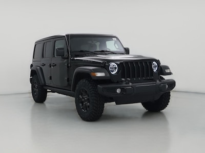 2022 Jeep Wrangler Unlimited Willys
