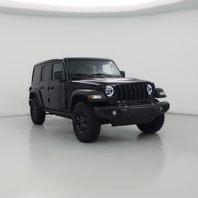 2022 Jeep Wrangler Unlimited Willys